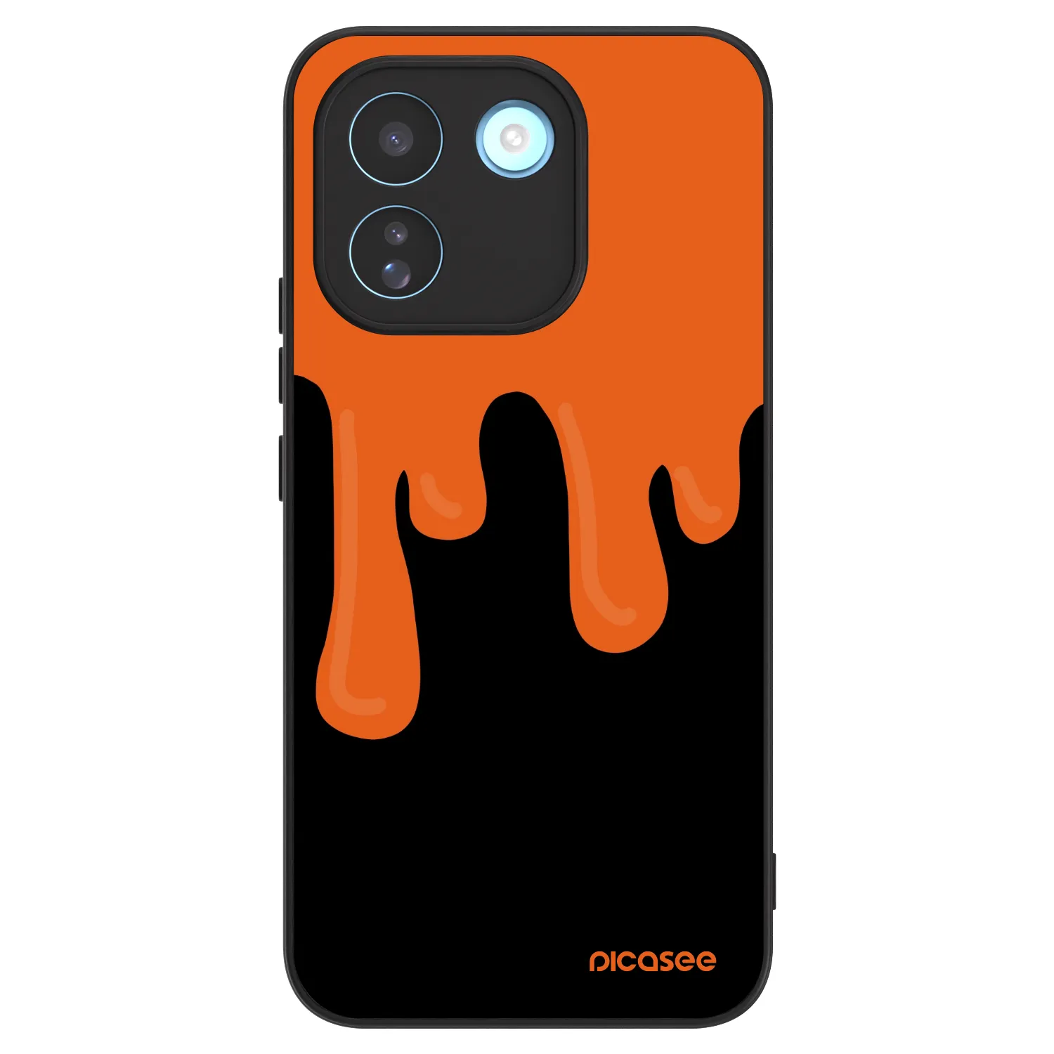Picasee ULTIMATE CASE για Xiaomi Redmi Note 17 Pro MAX 5G - Orange spooky