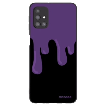 Θήκη για Samsung Galaxy M31s - Purple spooky