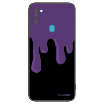 Θήκη για Samsung Galaxy M11 - Purple spooky
