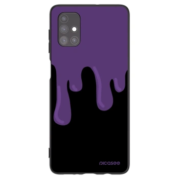 Θήκη για Samsung Galaxy M51 M515F - Purple spooky