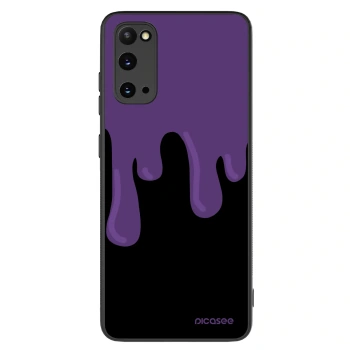 Θήκη για Samsung Galaxy S20 G980F - Purple spooky
