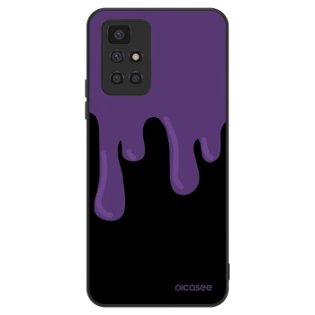 Θήκη για Xiaomi Redmi 10 - Purple spooky