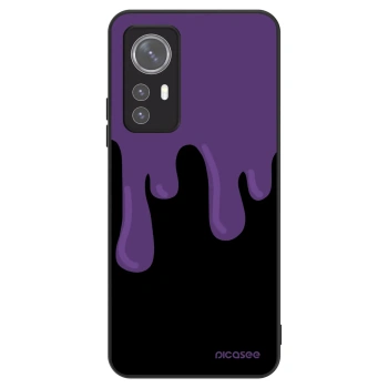 Θήκη για Xiaomi 12 - Purple spooky