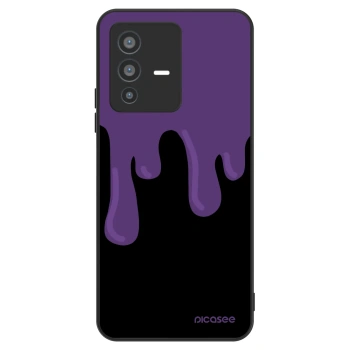 Θήκη για Vivo V23 5G - Purple spooky