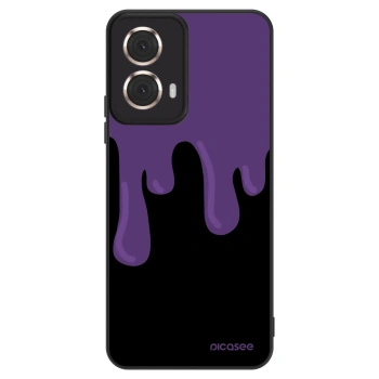 Θήκη για Motorola Moto G85 - Purple spooky