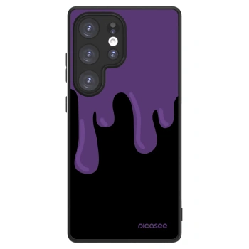 Picasee ULTIMATE CASE PowerShare για Samsung Galaxy S25 Ultra 5G - Purple spooky