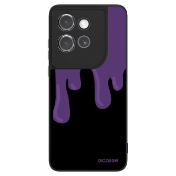 Θήκη για Motorola Edge 50 Neo - Purple spooky