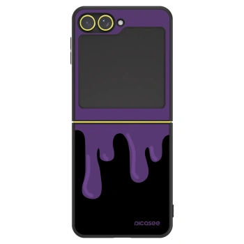 Θήκη για Samsung Galaxy Z Flip5 5G - Purple spooky
