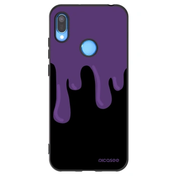 Θήκη για Huawei Y6 2019 - Purple spooky