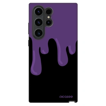 Θήκη για Samsung Galaxy S22 Ultra 5G - Purple spooky
