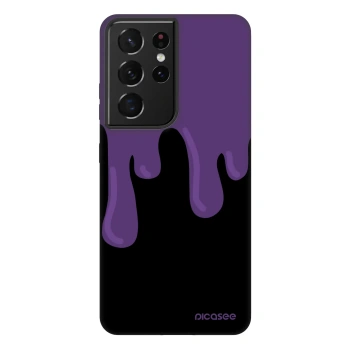 Θήκη για Samsung Galaxy S21 Ultra 5G G998B - Purple spooky
