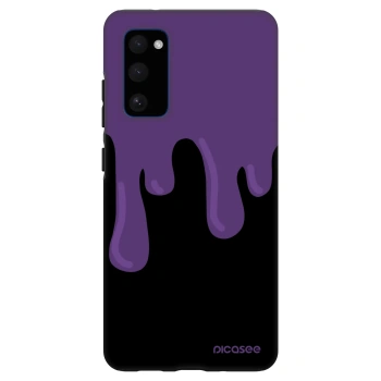 Θήκη για Samsung Galaxy S20 FE - Purple spooky