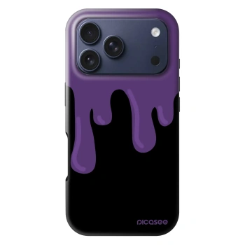Θήκη για Apple iPhone 18 Pro - Purple spooky