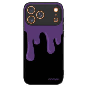 Picasee ULTIMATE CASE για Apple iPhone 18 Pro Max - Purple spooky