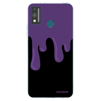Θήκη για Honor 9X Lite - Purple spooky