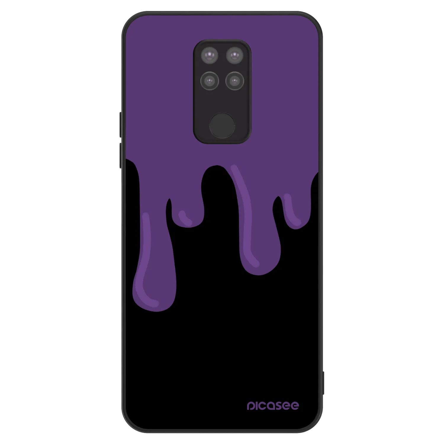 Picasee ULTIMATE CASE για Xiaomi Redmi Note 9 - Purple spooky