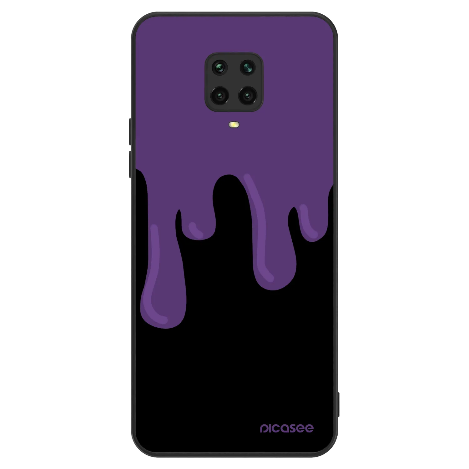 Picasee ULTIMATE CASE για Xiaomi Redmi Note 9 Pro - Purple spooky