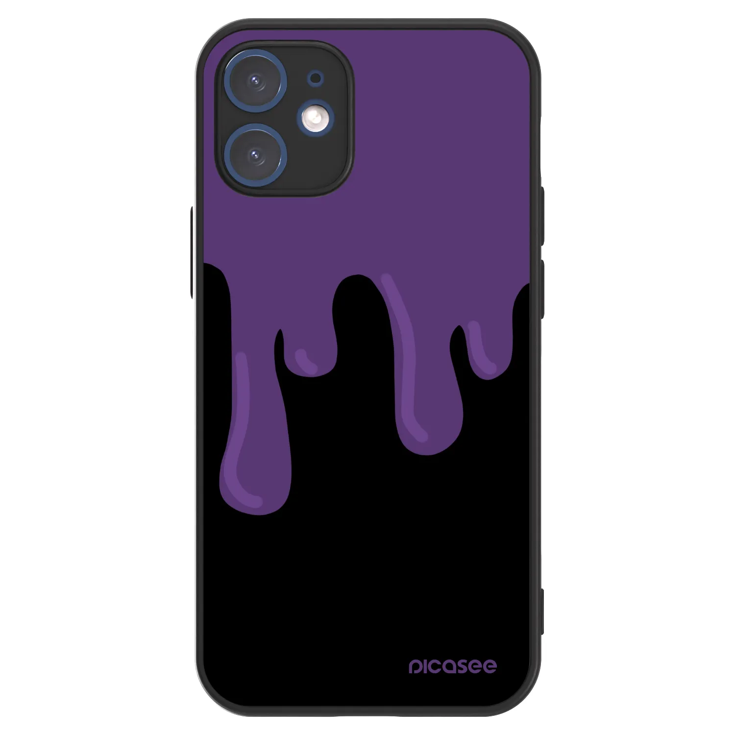 Picasee ULTIMATE CASE για Apple iPhone 12 mini - Purple spooky