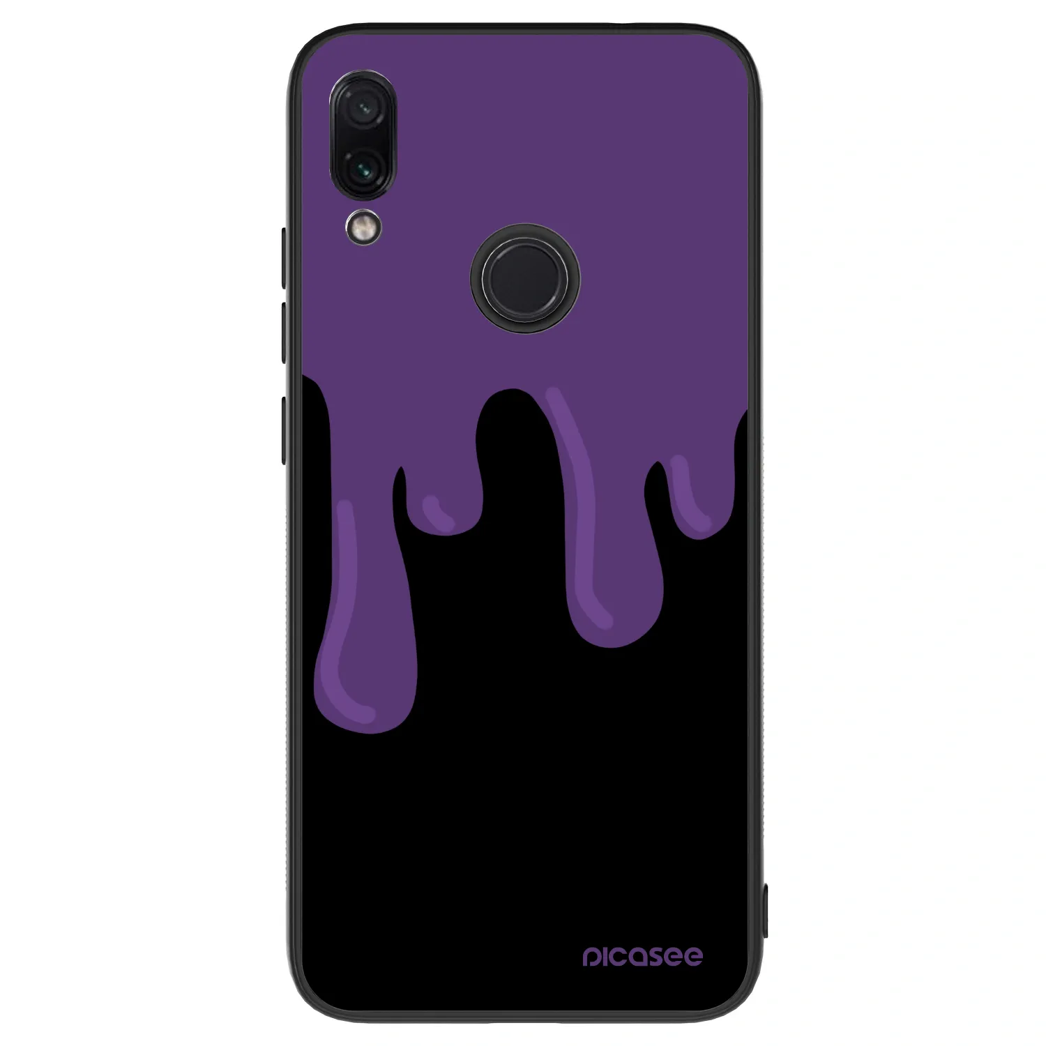 Picasee ULTIMATE CASE για Xiaomi Redmi Note 7 - Purple spooky