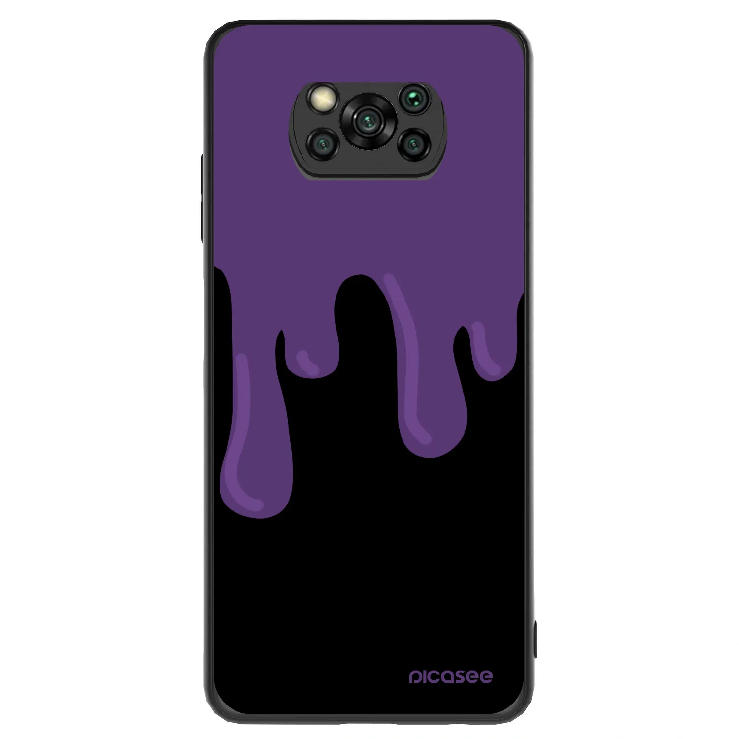 Picasee ULTIMATE CASE για Xiaomi Poco X3 - Purple spooky