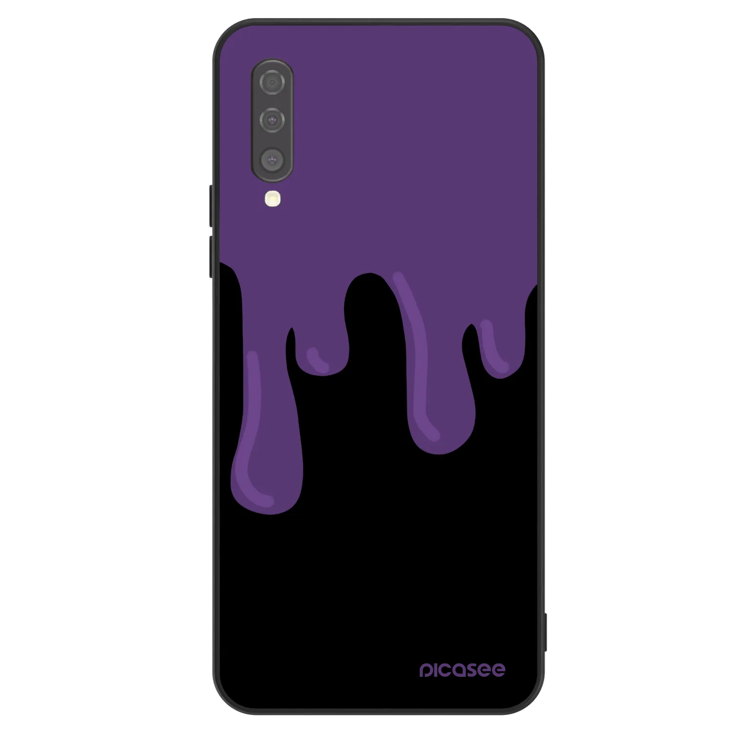 Picasee ULTIMATE CASE για Samsung Galaxy A50 A505F - Purple spooky