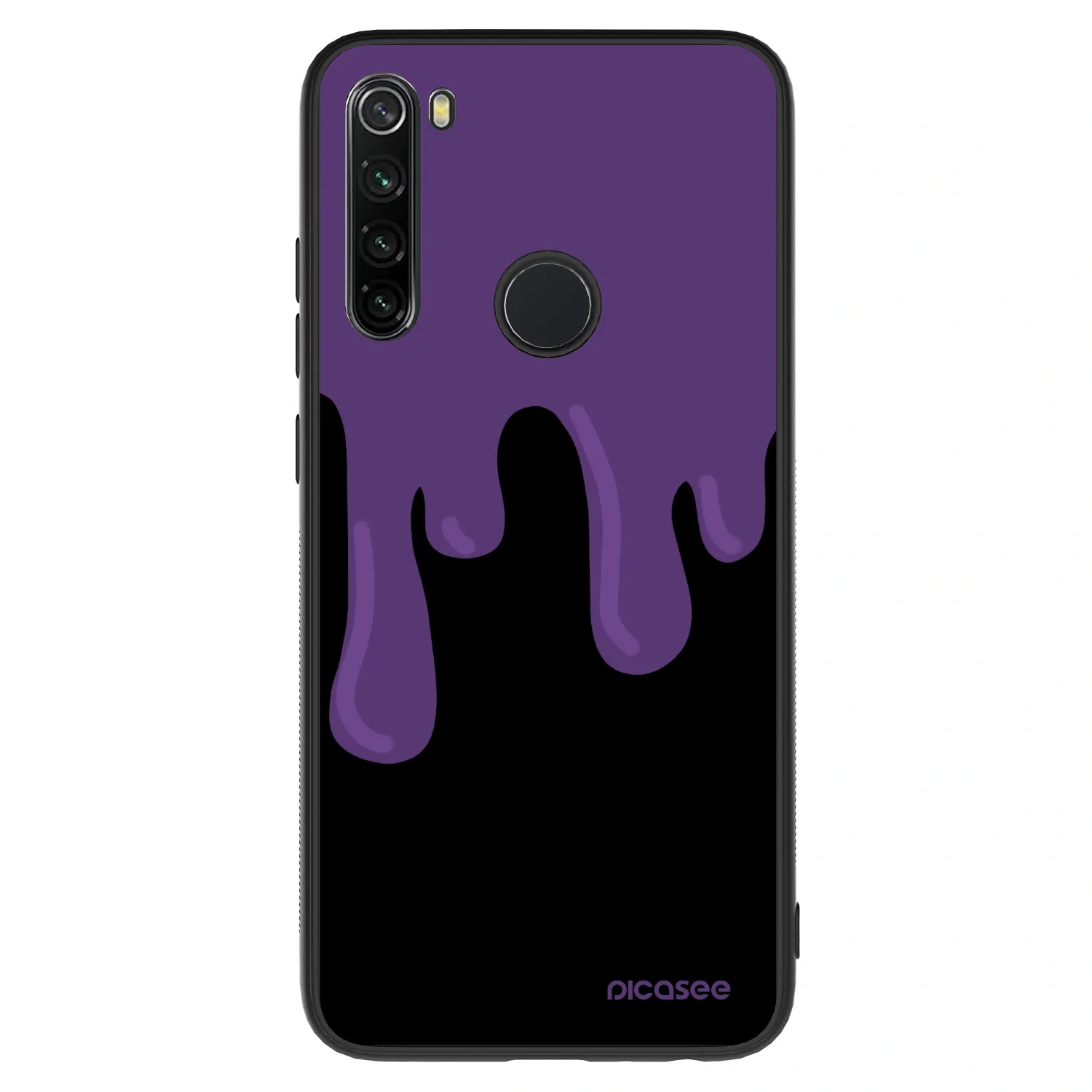 Picasee ULTIMATE CASE για Xiaomi Redmi Note 8 - Purple spooky