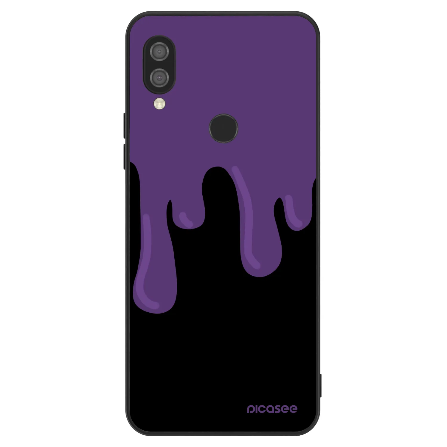 Picasee ULTIMATE CASE για Xiaomi Redmi 7 - Purple spooky
