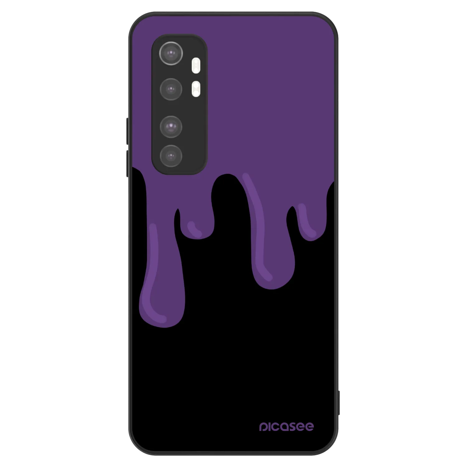 Picasee ULTIMATE CASE για Xiaomi Mi Note 10 Lite - Purple spooky