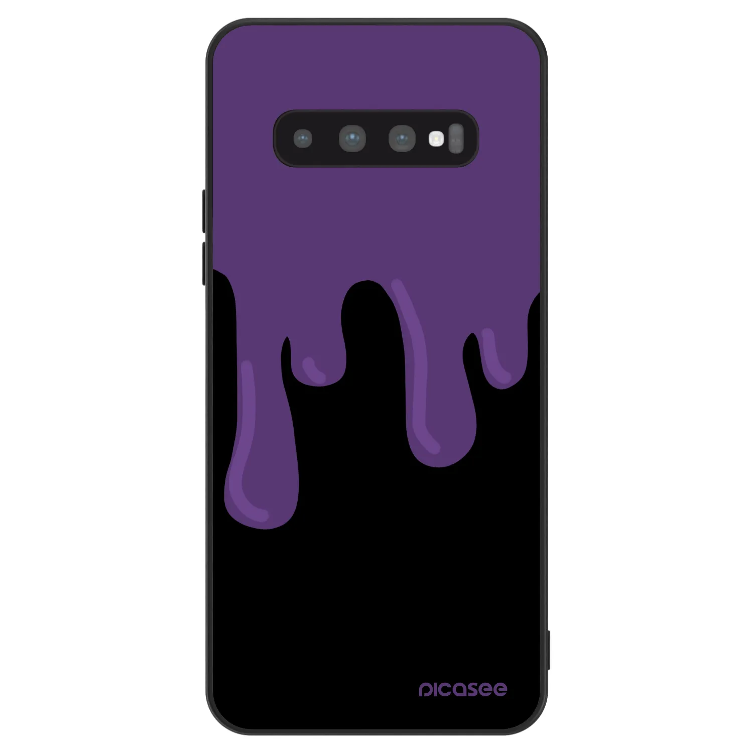 Picasee ULTIMATE CASE για Samsung Galaxy S10 G973 - Purple spooky
