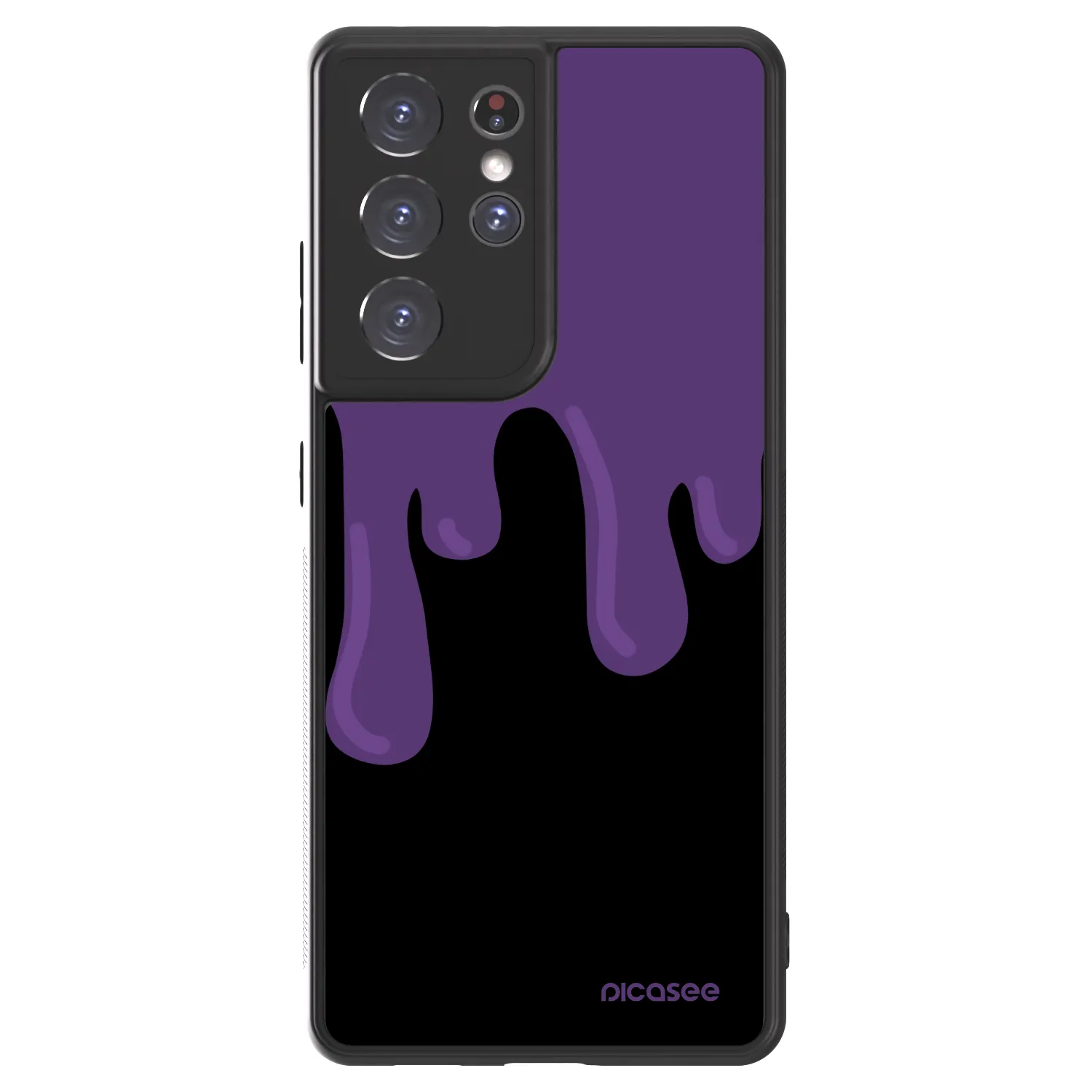 Picasee ULTIMATE CASE για Samsung Galaxy S21 Ultra 5G G998B - Purple spooky