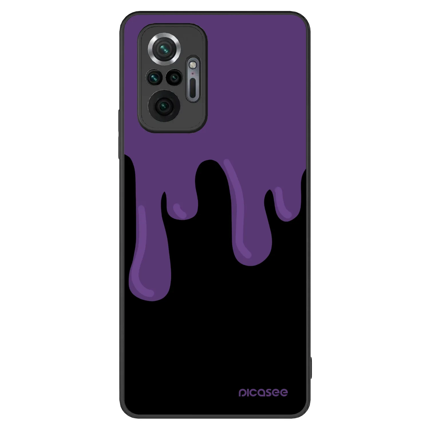 Picasee ULTIMATE CASE για Xiaomi Redmi Note 10 Pro - Purple spooky