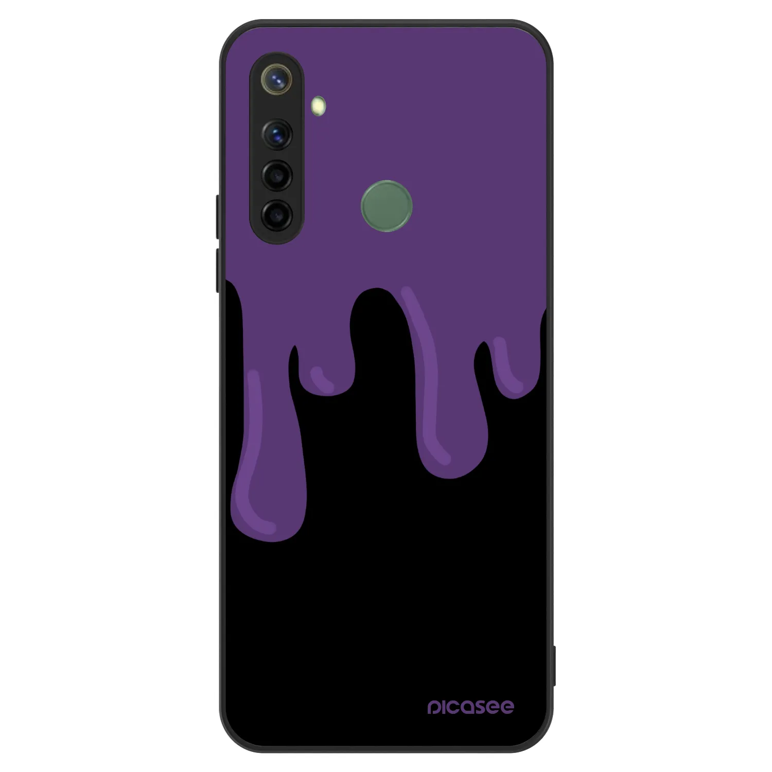 Picasee ULTIMATE CASE για Realme 6i - Purple spooky