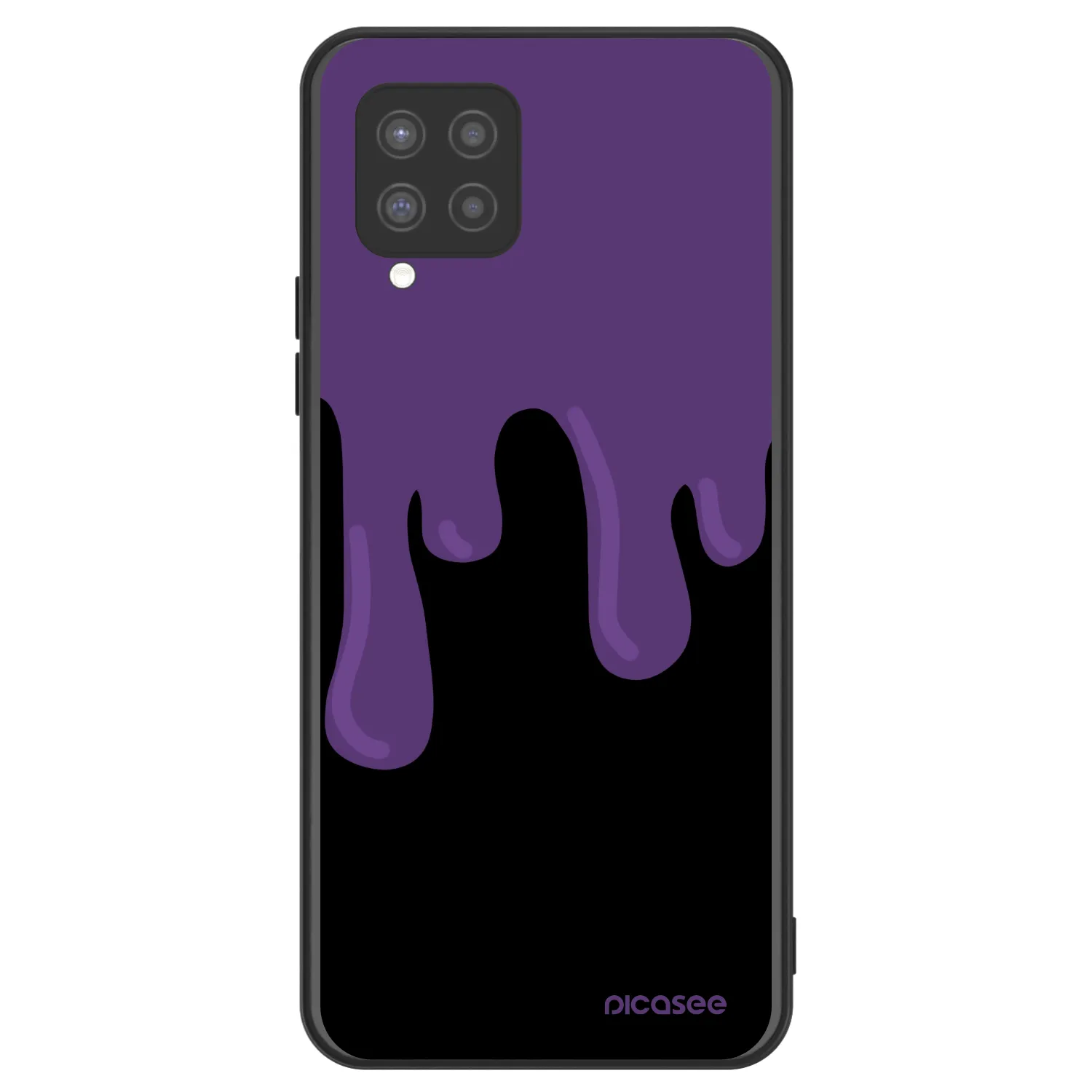 Picasee ULTIMATE CASE για Samsung Galaxy A42 A426B - Purple spooky