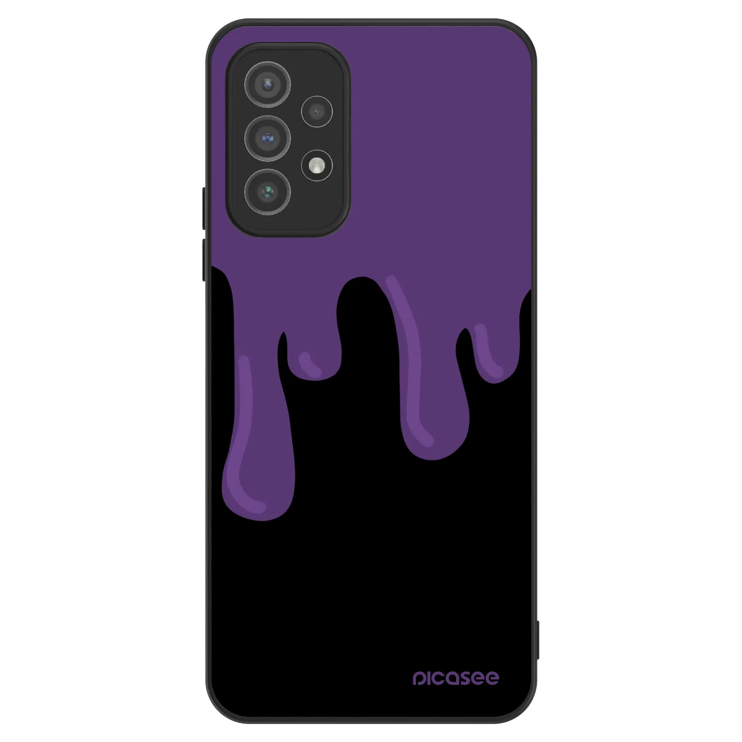 Picasee ULTIMATE CASE για Samsung Galaxy A72 A725F - Purple spooky