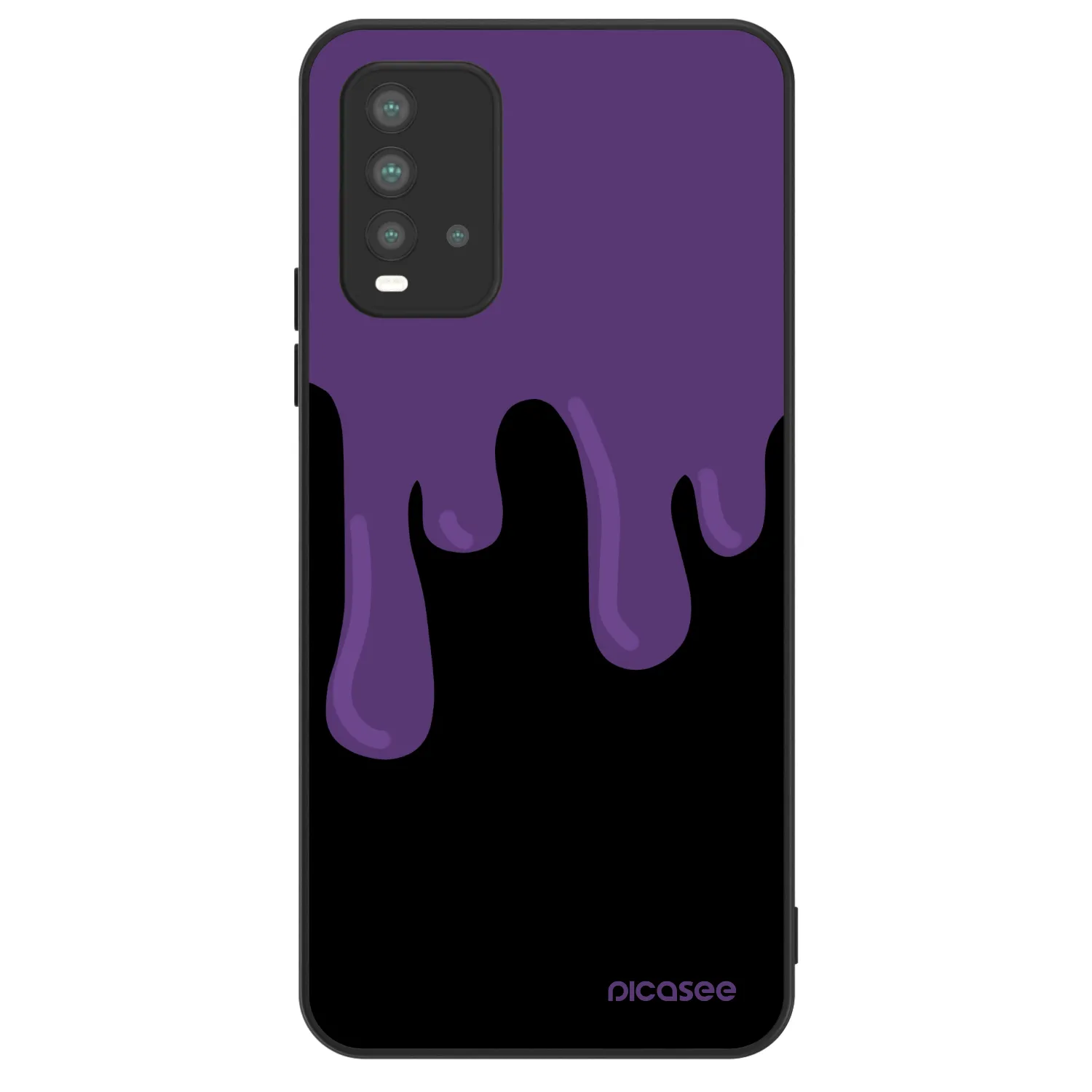 Picasee ULTIMATE CASE για Xiaomi Redmi 9T - Purple spooky
