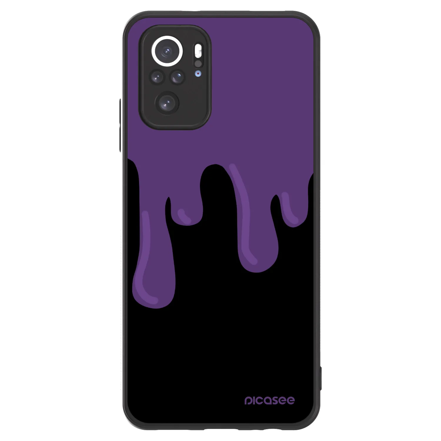Picasee ULTIMATE CASE για Xiaomi Redmi Note 10S - Purple spooky