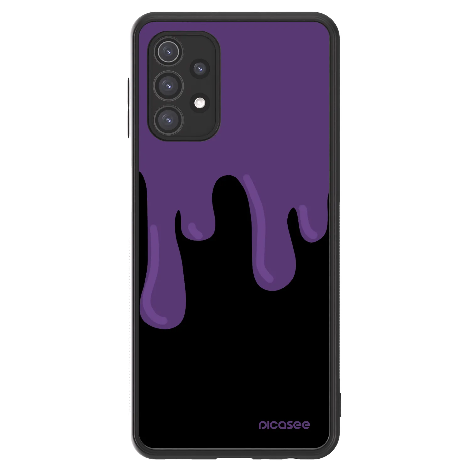 Picasee ULTIMATE CASE για Samsung Galaxy A32 5G A326B - Purple spooky