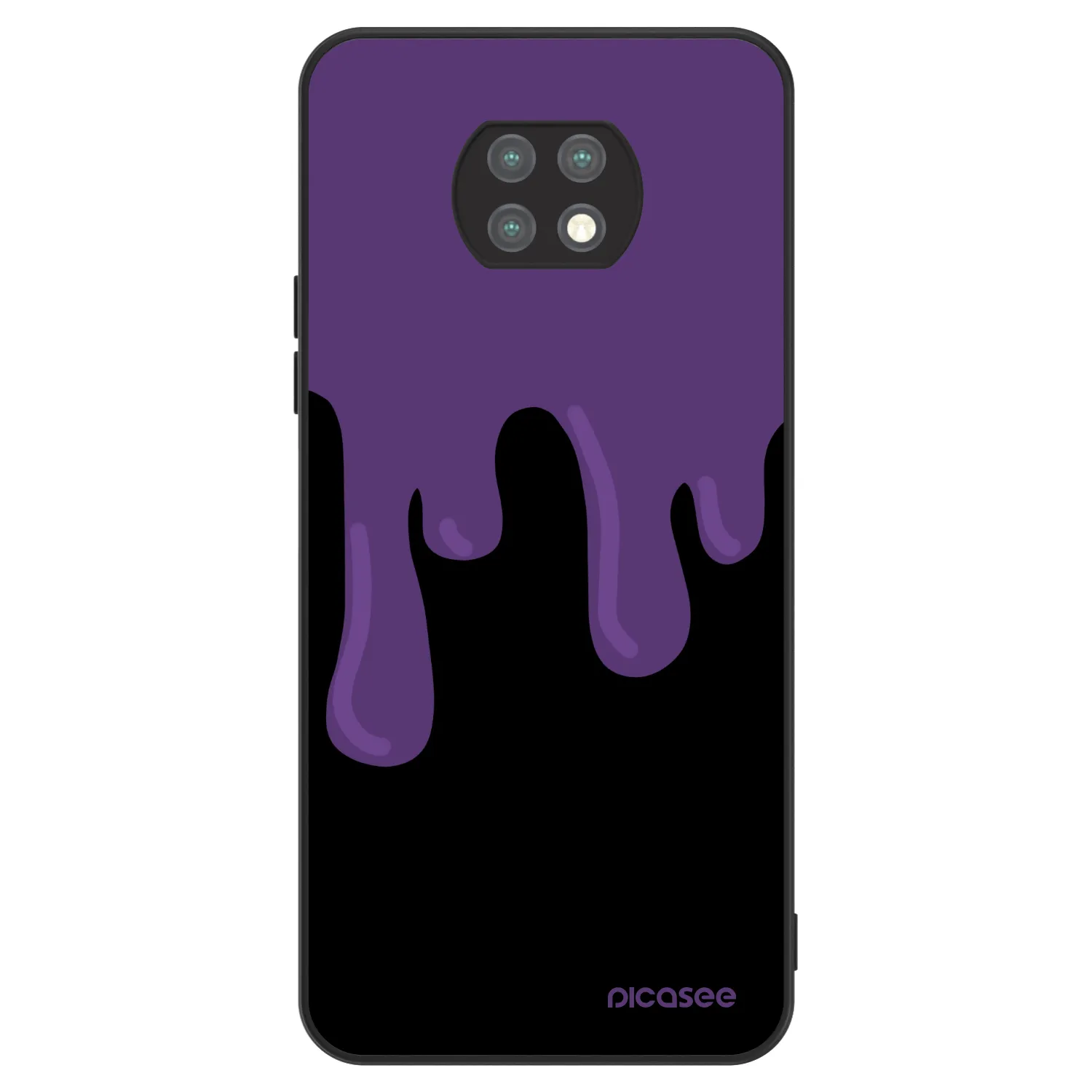 Picasee ULTIMATE CASE για Xiaomi Redmi Note 9T - Purple spooky