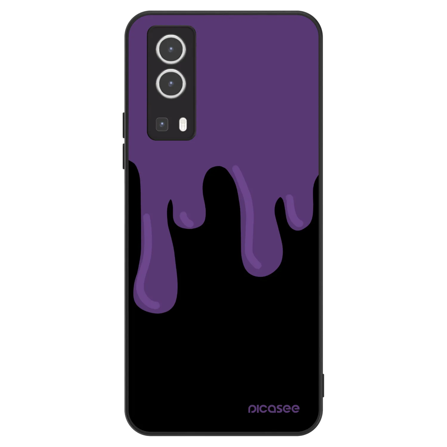 Picasee ULTIMATE CASE για Vivo Y72 5G - Purple spooky