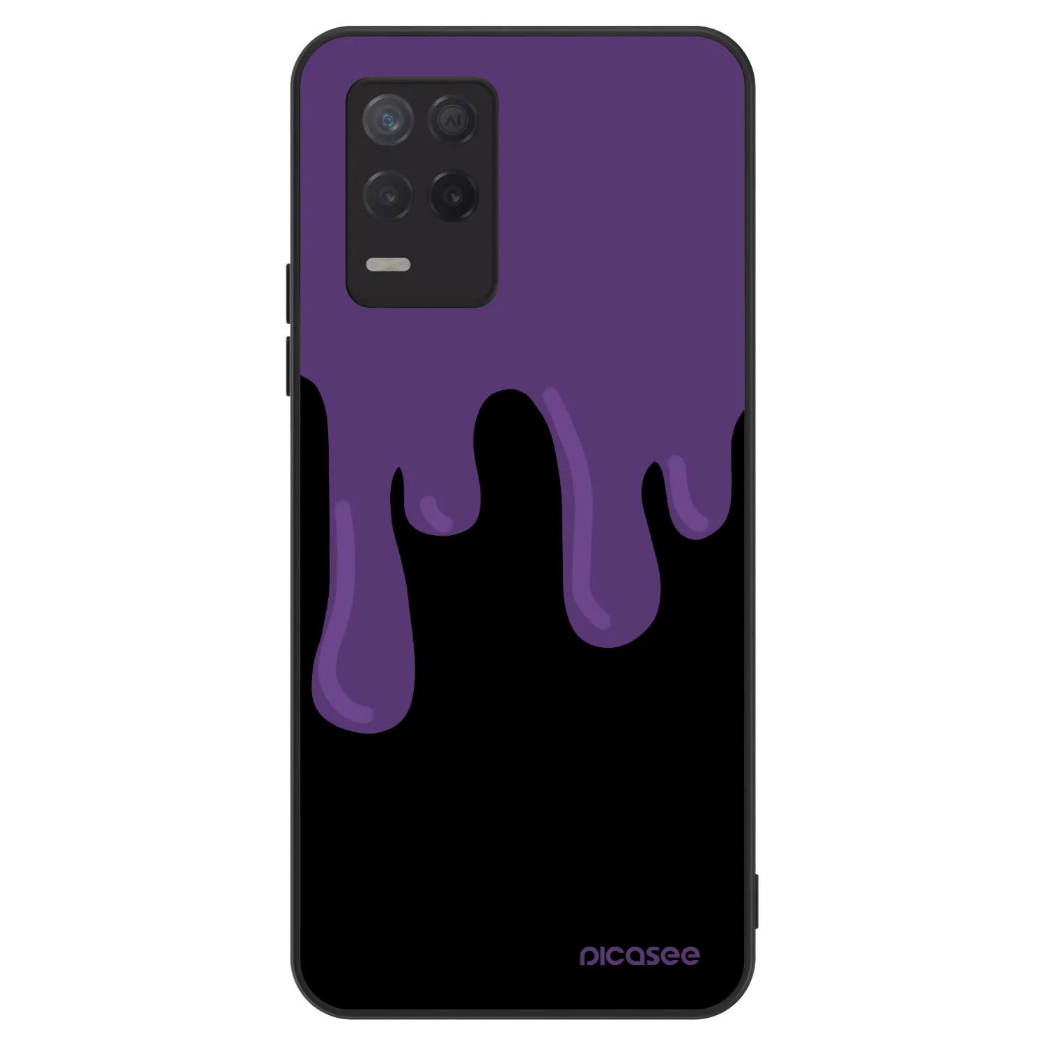 Picasee ULTIMATE CASE για Realme 8 5G - Purple spooky