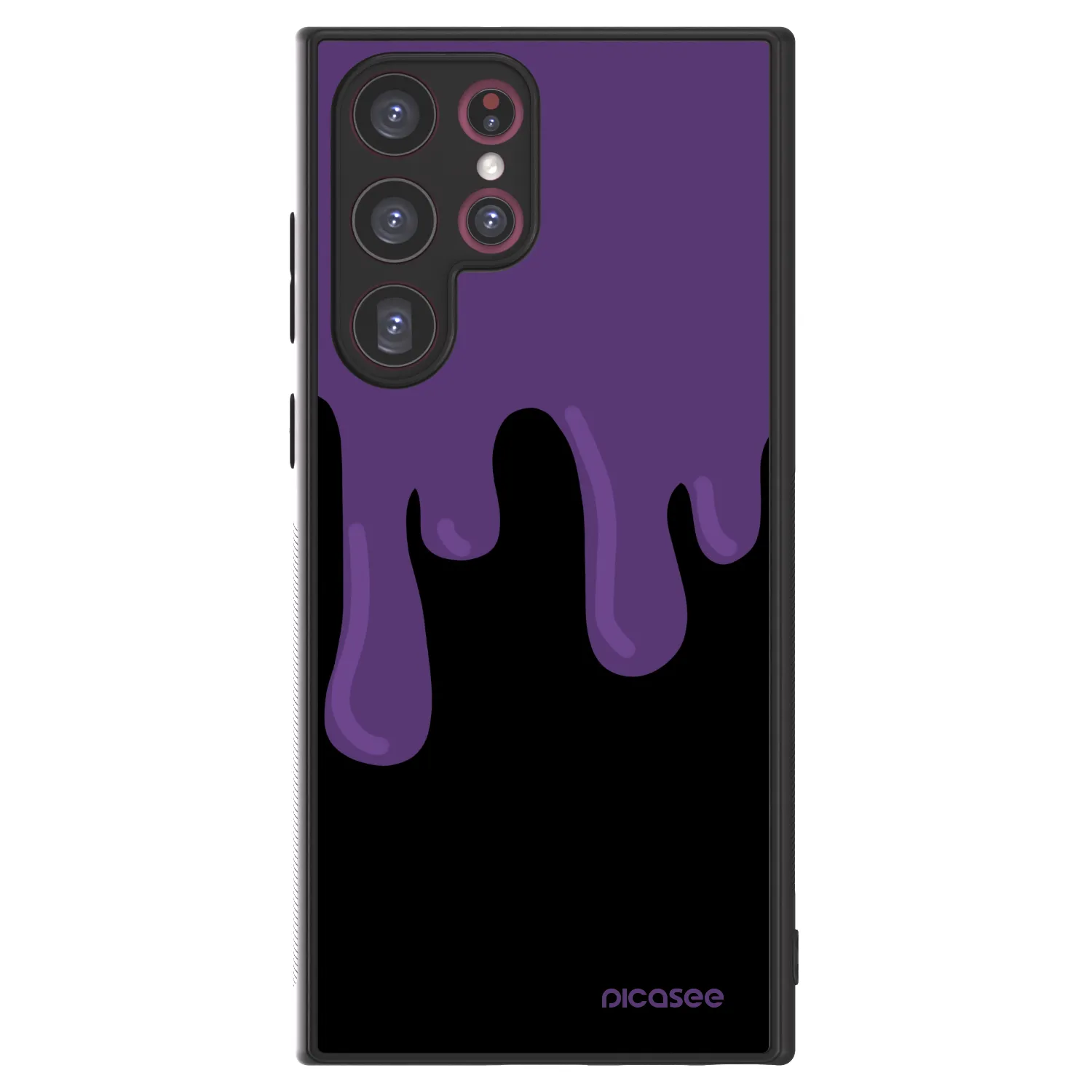 Picasee ULTIMATE CASE για Samsung Galaxy S22 Ultra 5G - Purple spooky