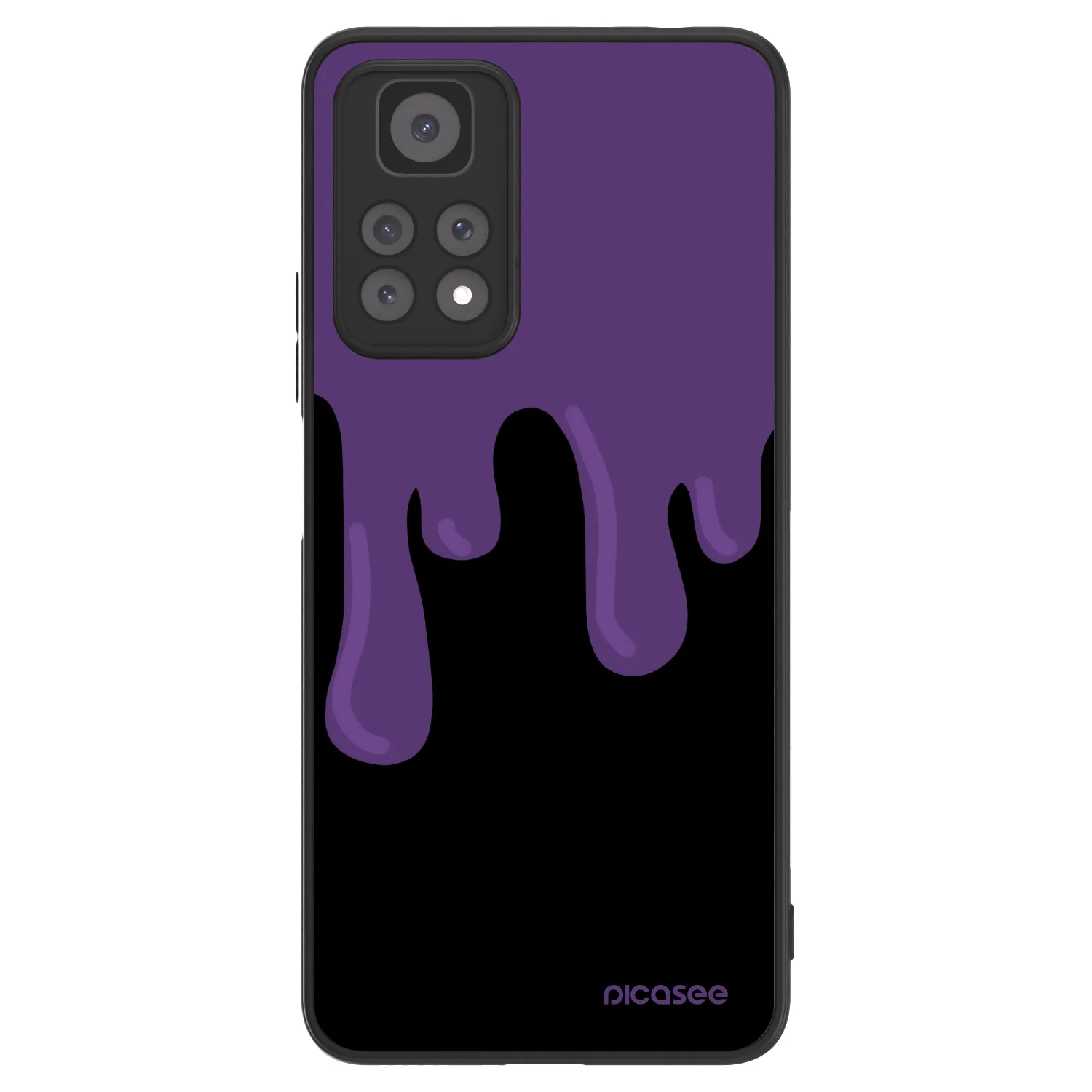 Picasee ULTIMATE CASE για Xiaomi Redmi Note 11 Pro - Purple spooky
