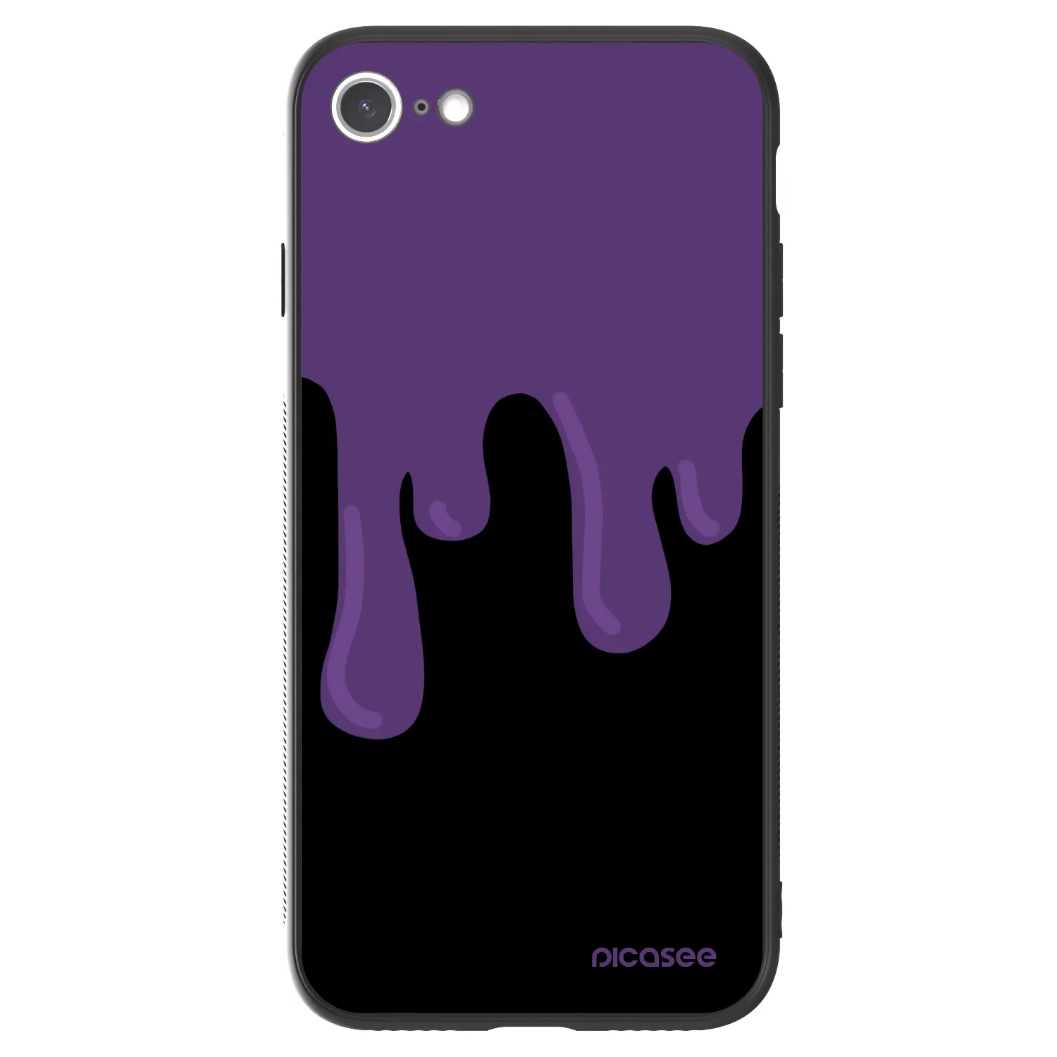 Picasee ULTIMATE CASE για Apple iPhone SE 2022 - Purple spooky