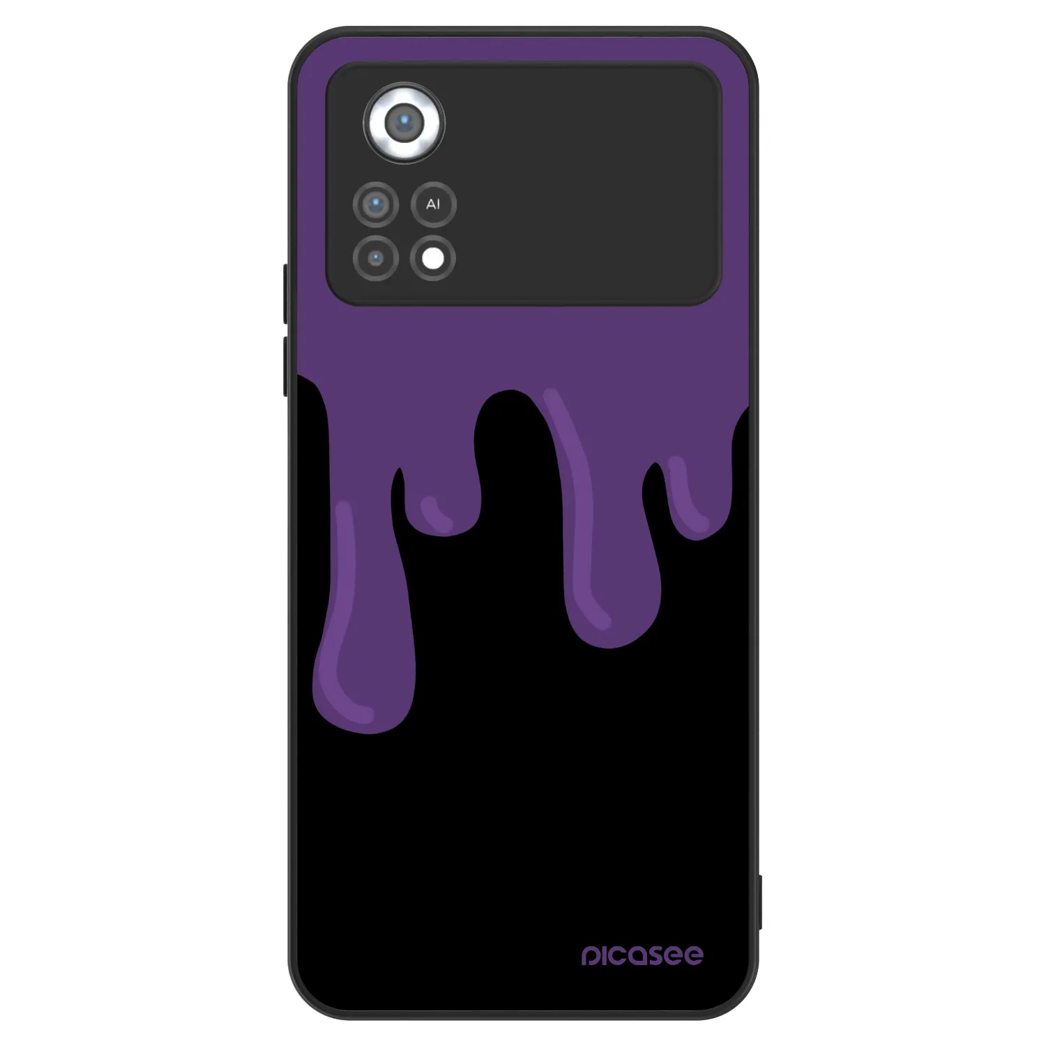 Picasee ULTIMATE CASE για Xiaomi Poco X4 Pro 5G - Purple spooky