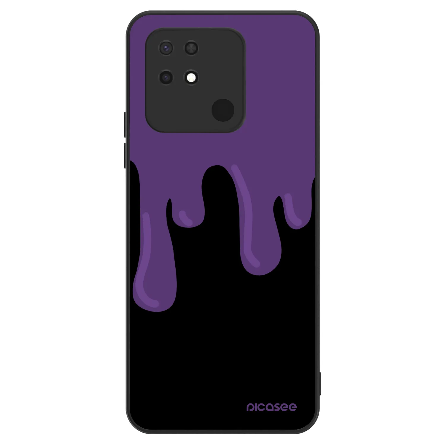 Picasee ULTIMATE CASE για Xiaomi Redmi 10C - Purple spooky