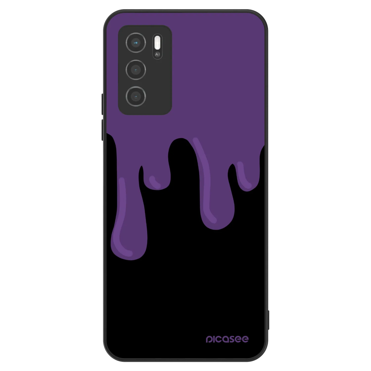 Picasee ULTIMATE CASE για OPPO A16 - Purple spooky