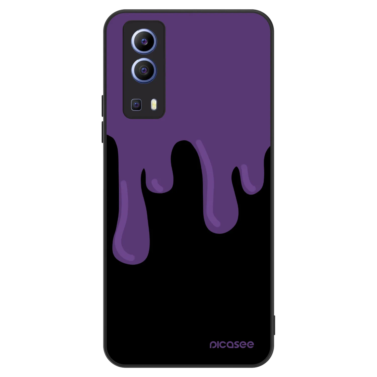 Picasee ULTIMATE CASE για Vivo Y52 5G - Purple spooky