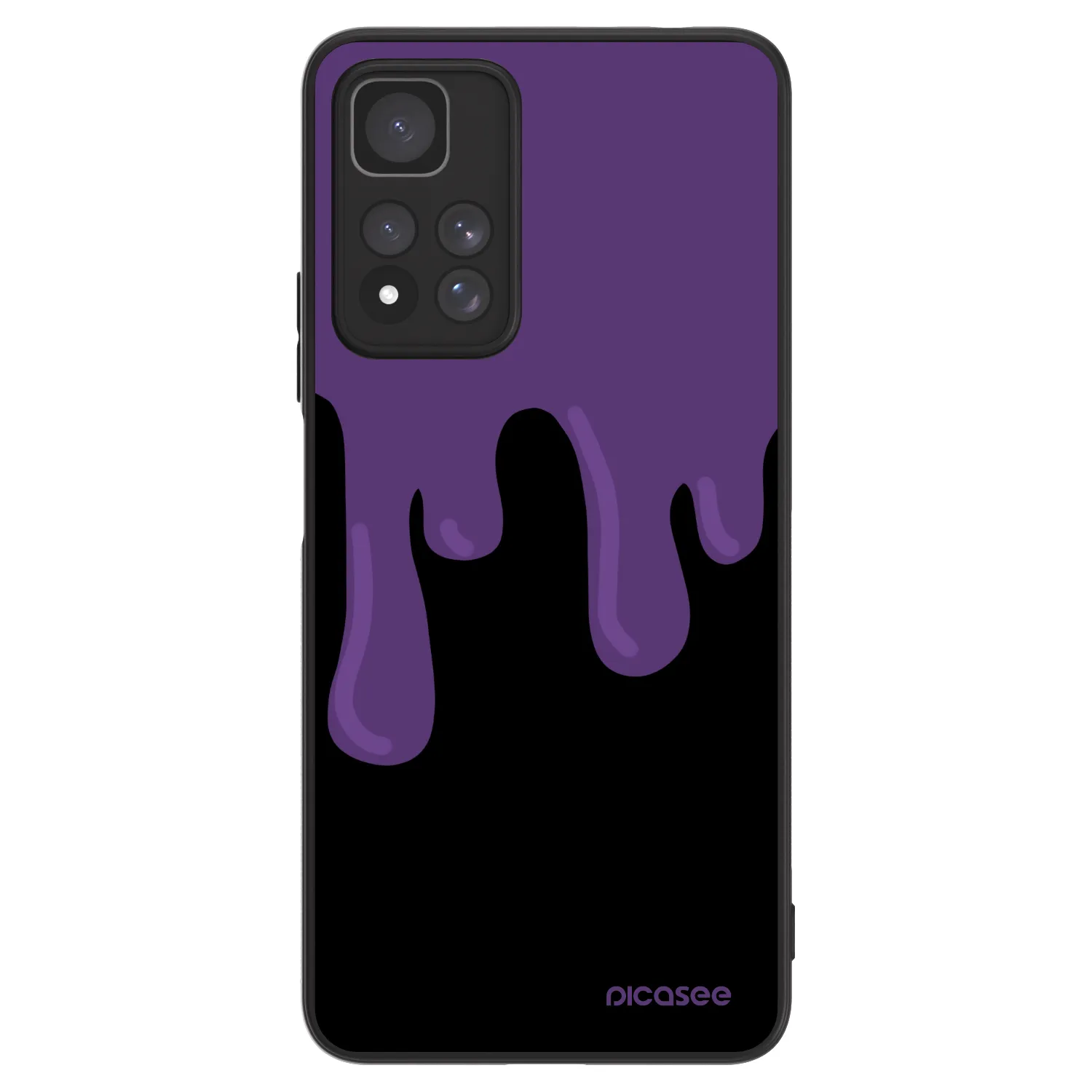 Picasee ULTIMATE CASE για Xiaomi Redmi Note 11 Pro+ 5G - Purple spooky