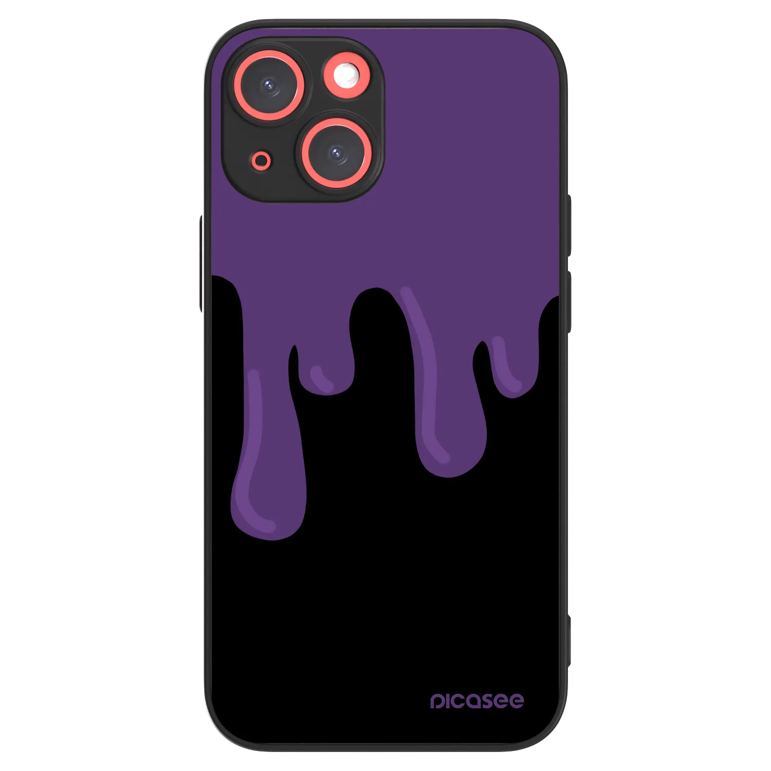 Picasee ULTIMATE CASE MagSafe pro Apple iPhone 13 mini - Purple spooky