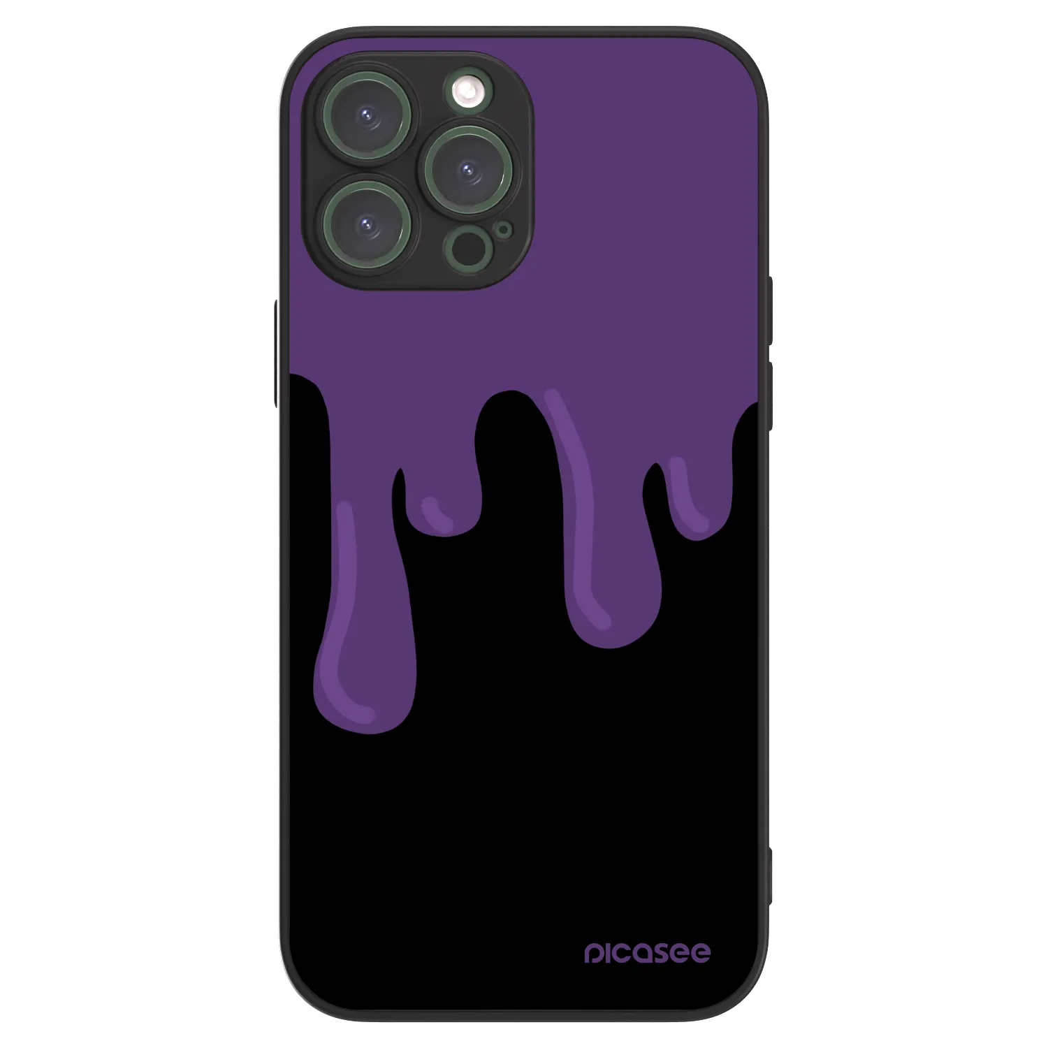 Picasee ULTIMATE CASE MagSafe pro Apple iPhone 13 Pro Max - Purple spooky
